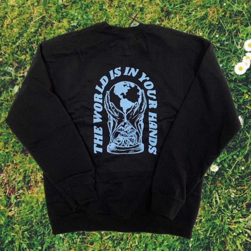 World in your Hands Sweatshirt