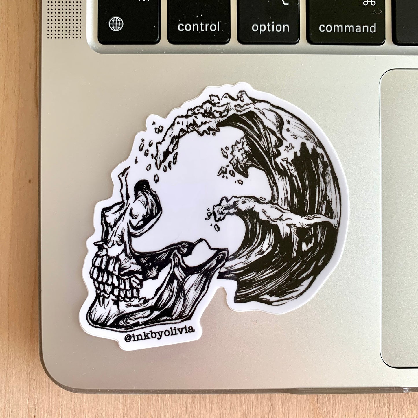 Wave Skull