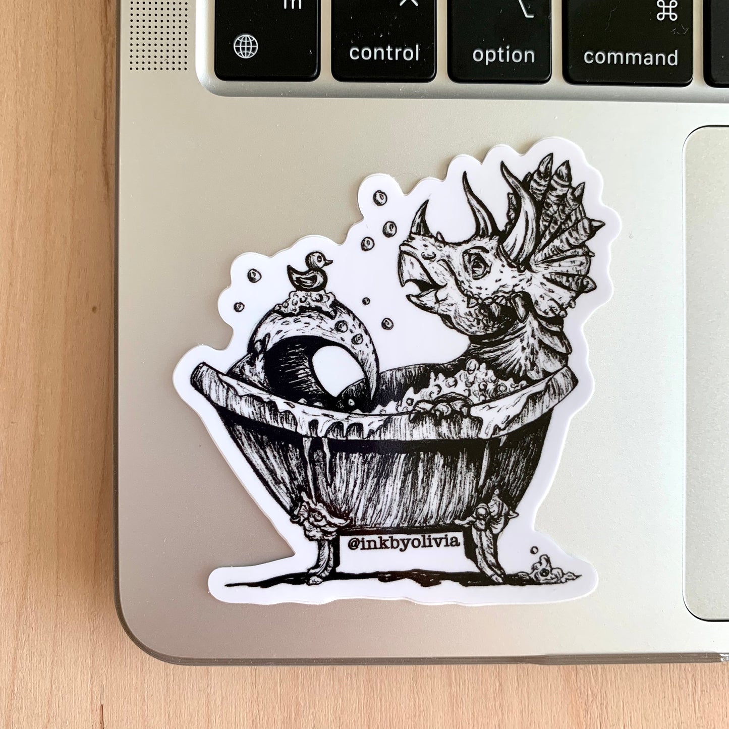Bubblebath Dino