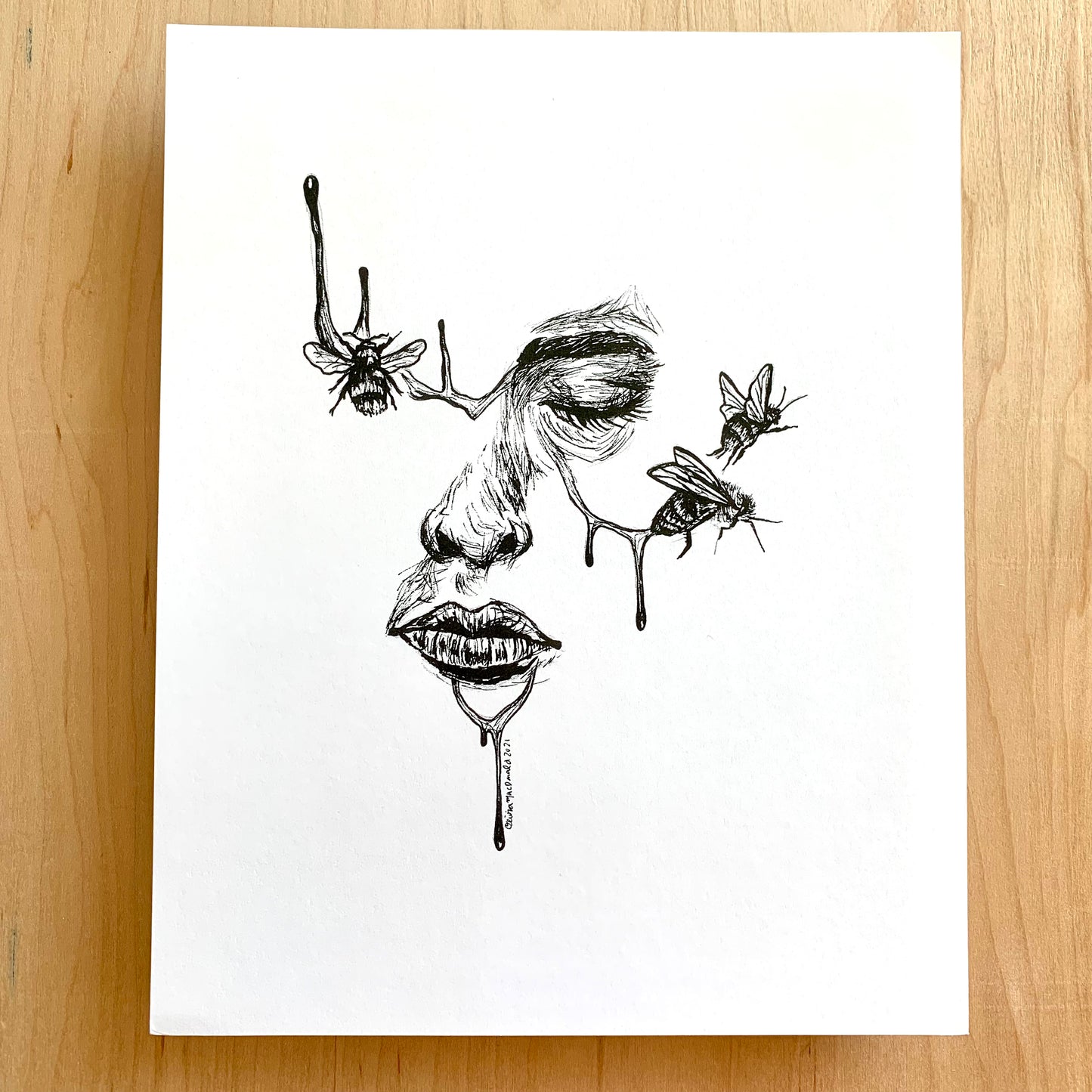 Melted Honey