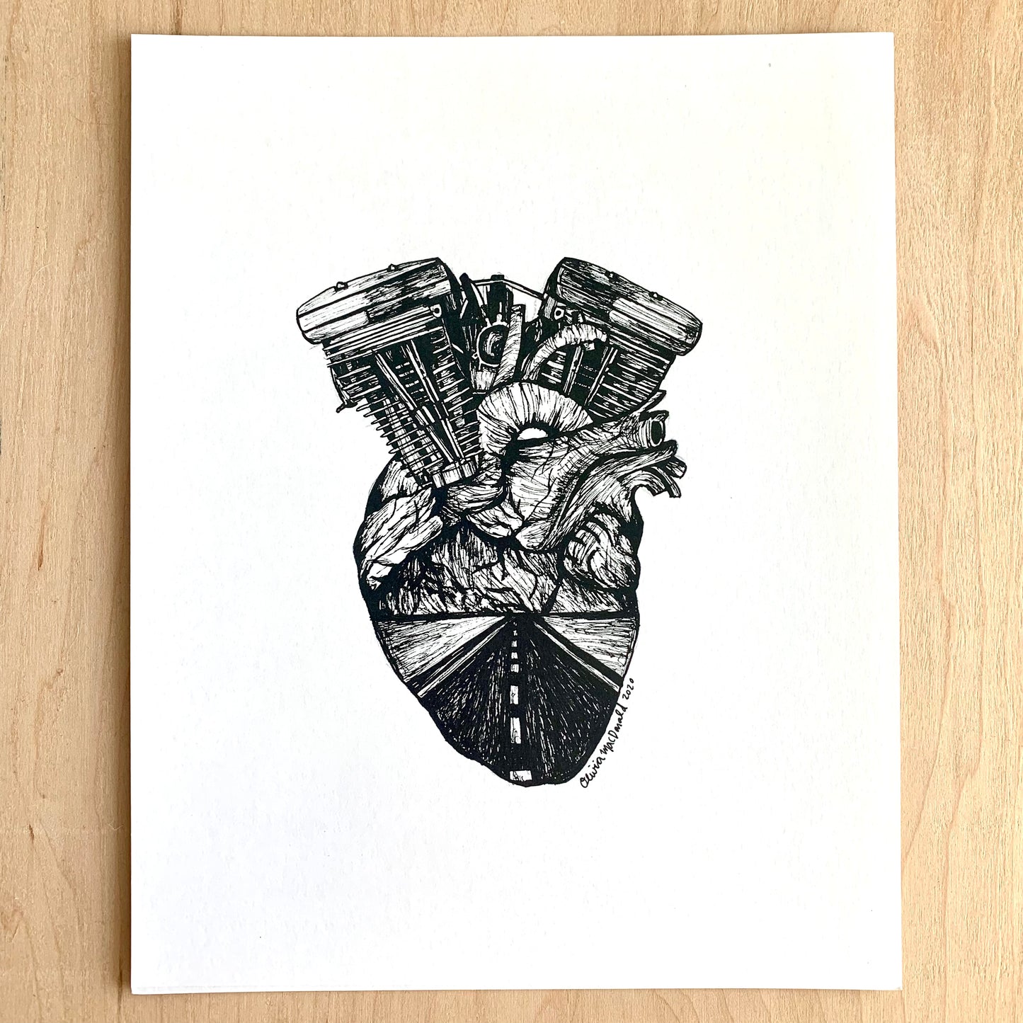 Motorcycle Heart