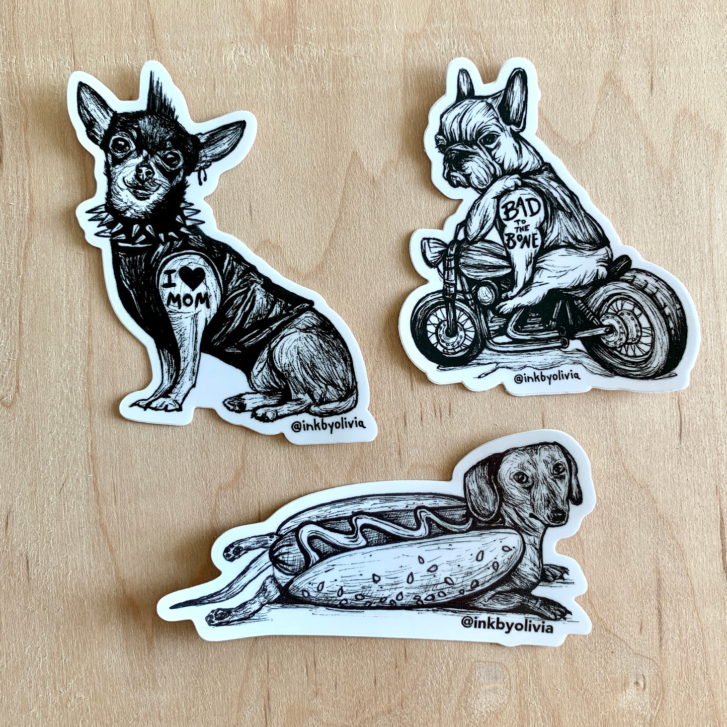 Doggy Bag Sticker Pack