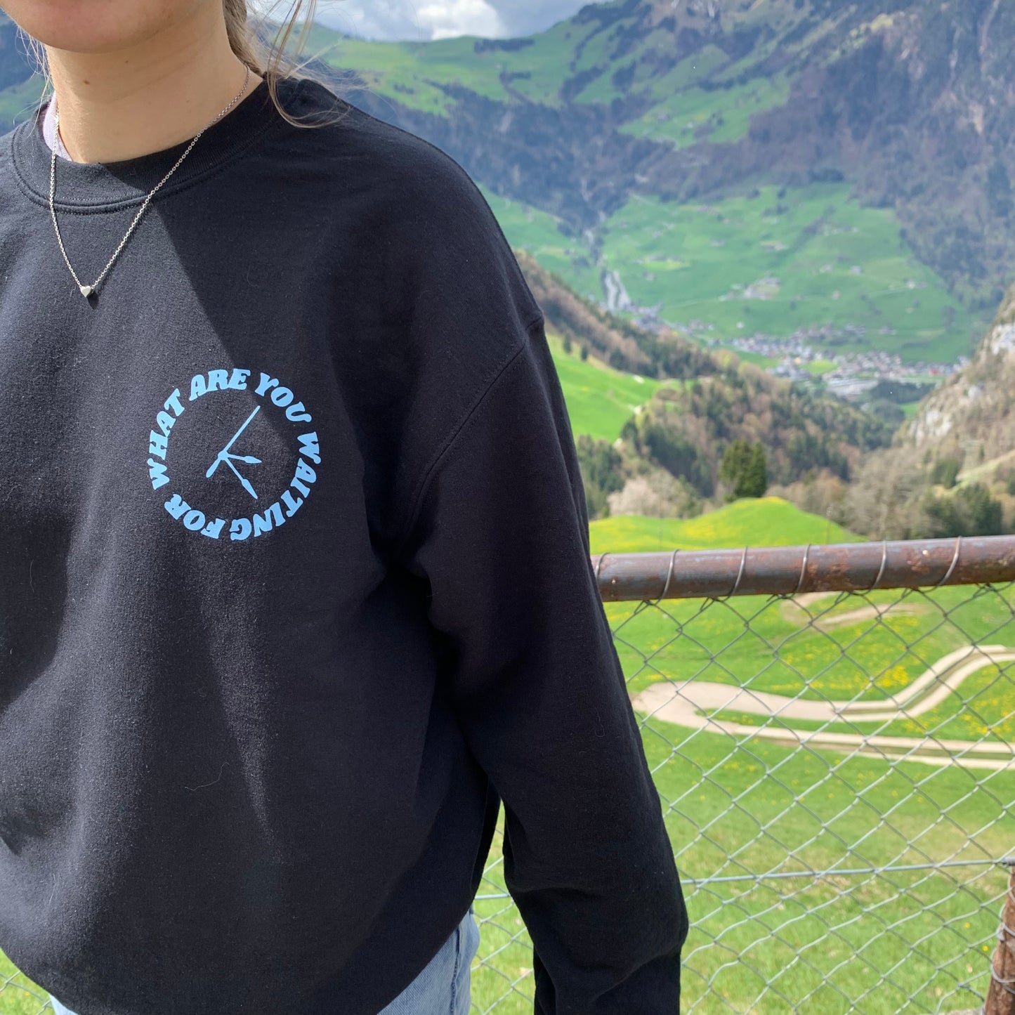 World in your Hands Sweatshirt