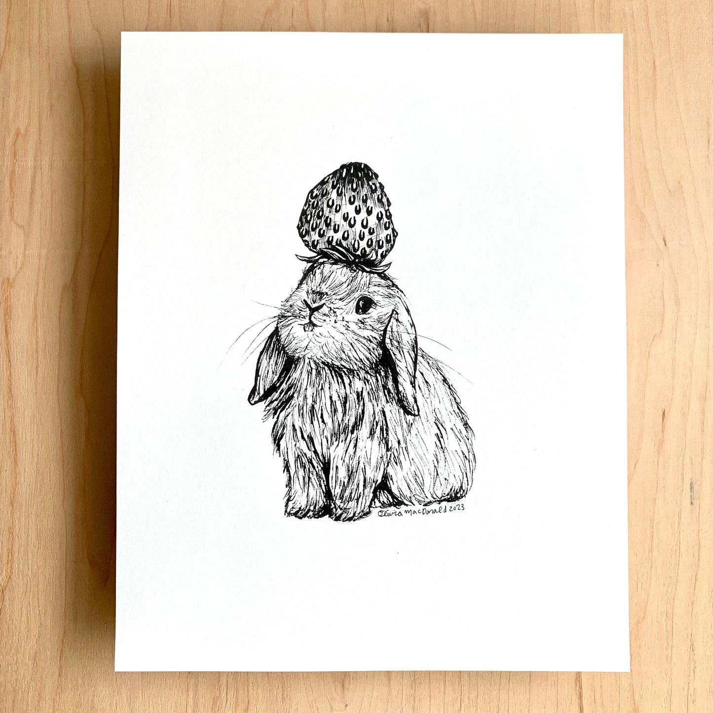 Strawbunny
