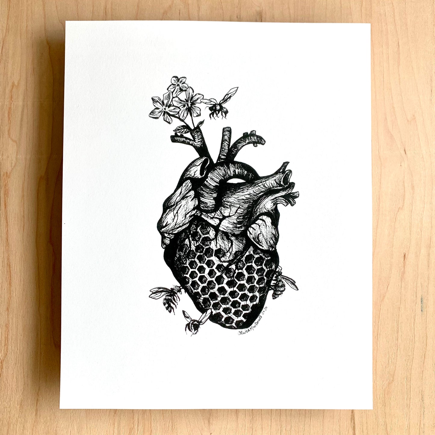 Beehive Heart
