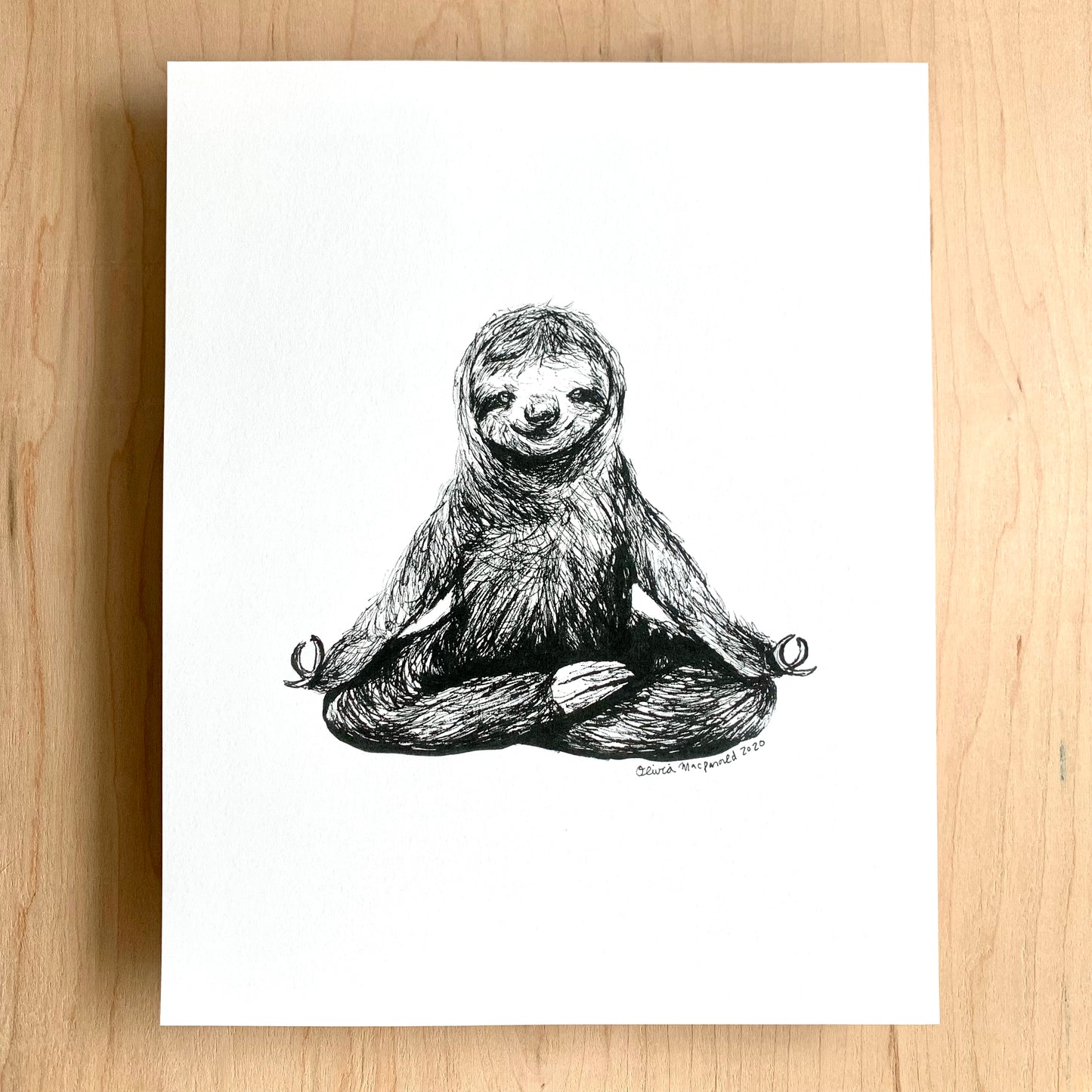 Zen Sloth