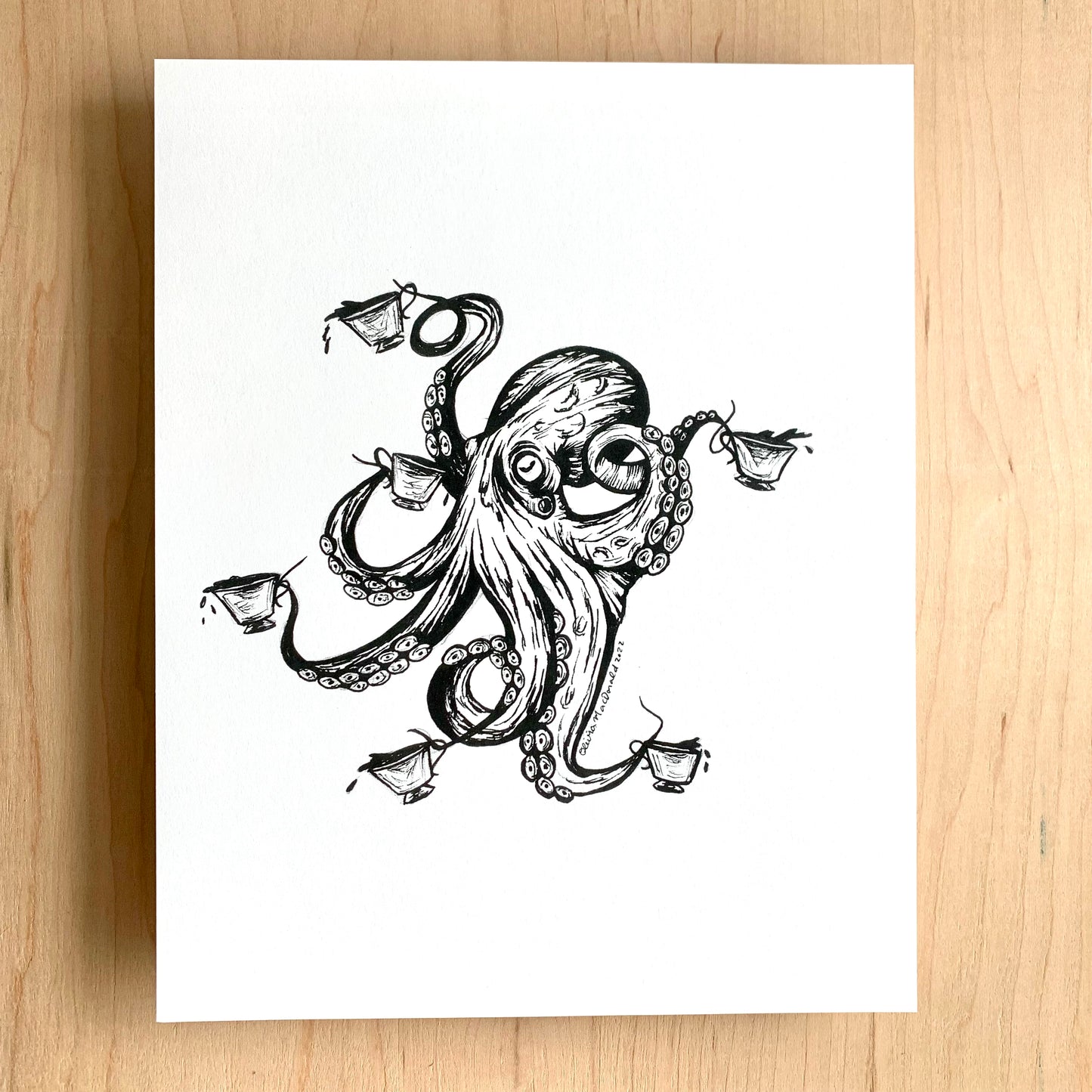 Oct-tea-pus