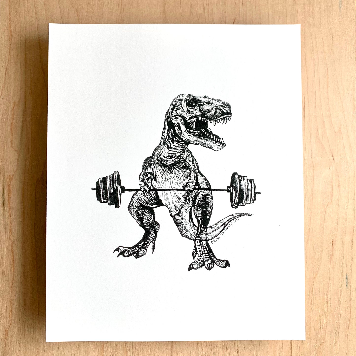Ripped Rex