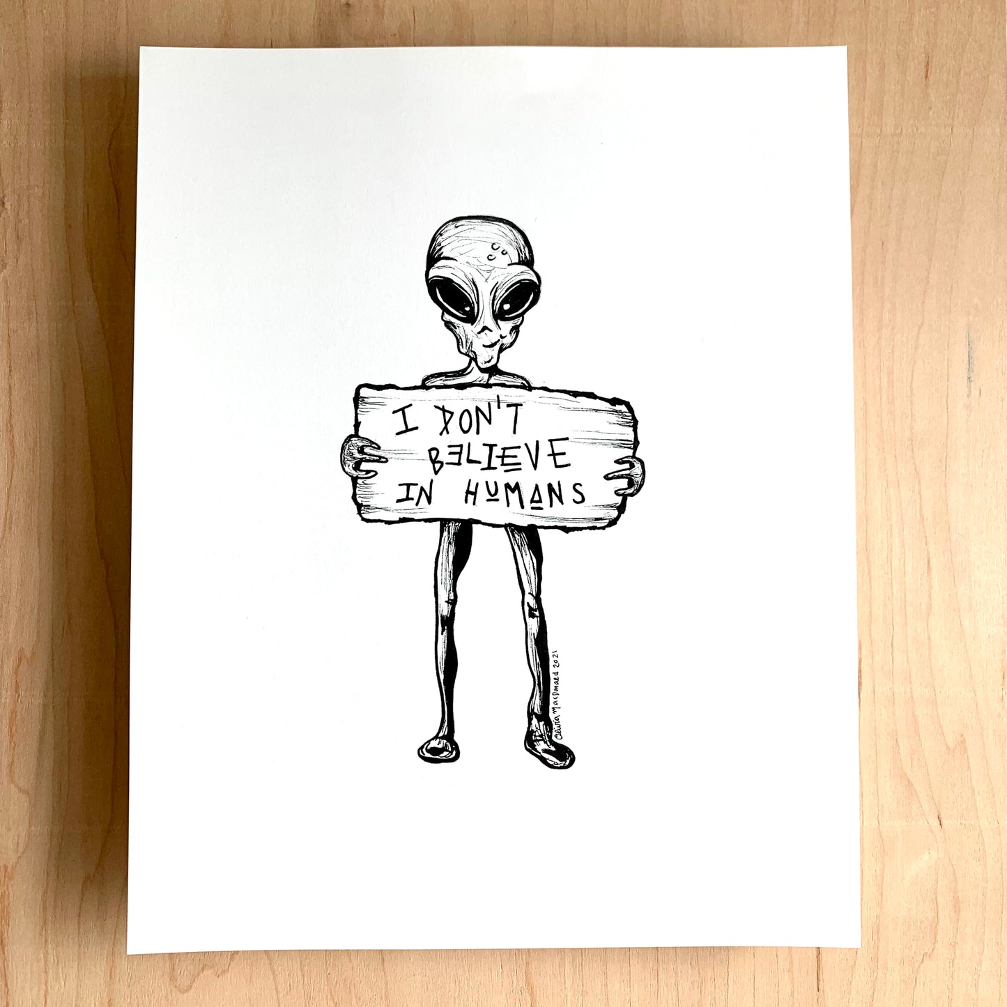 I Don't Believe in Humans