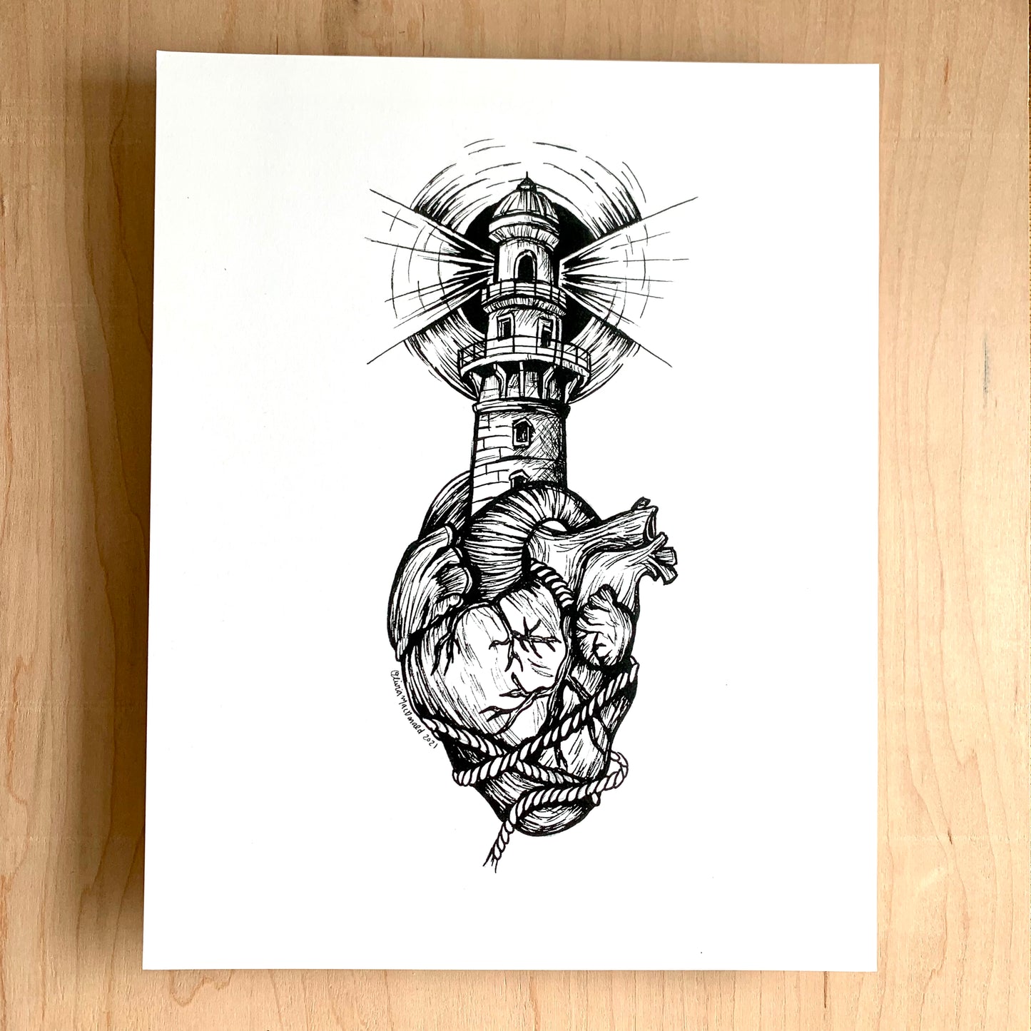 Lighthouse Heart