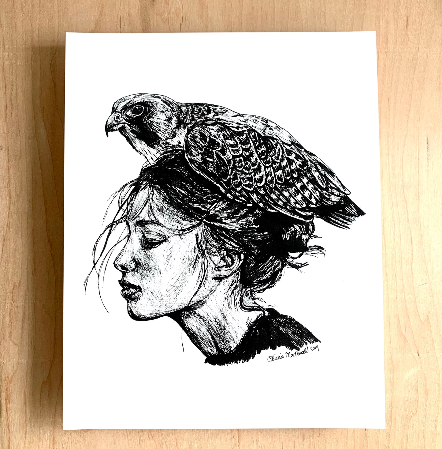 Hawk Head