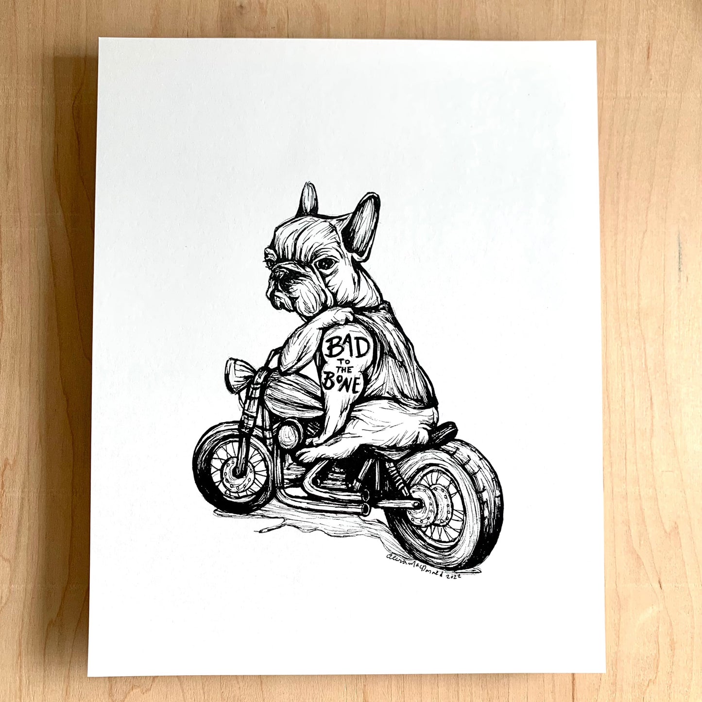Bad to the Bone
