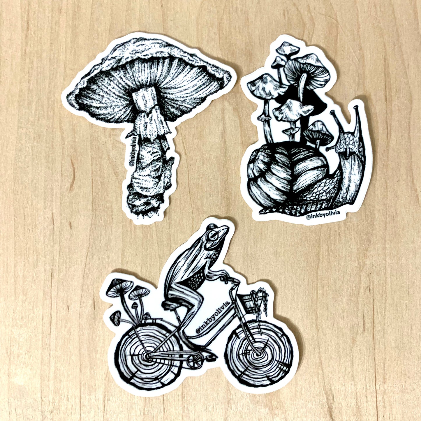 Mushroom Sticker Pack