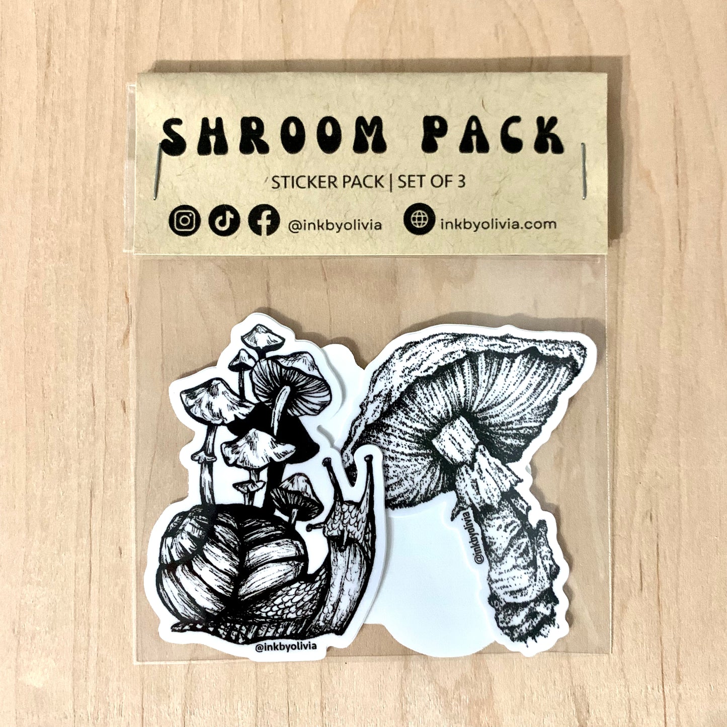 Mushroom Sticker Pack