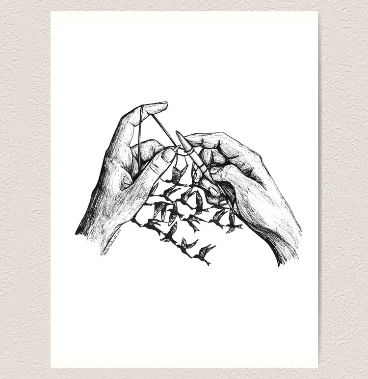 Mending the Sky