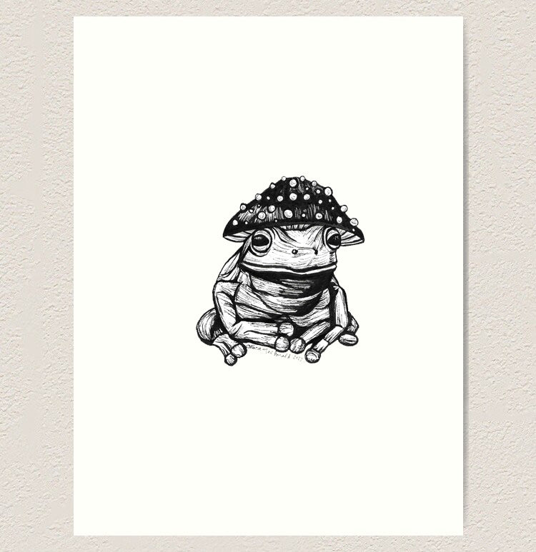 Fungi Frog