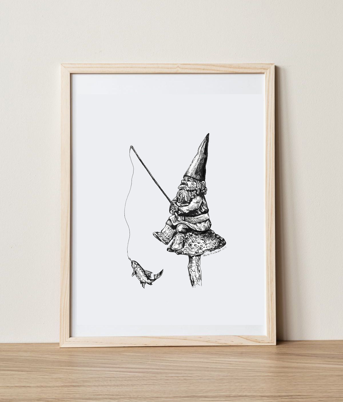 Fishing Gnome