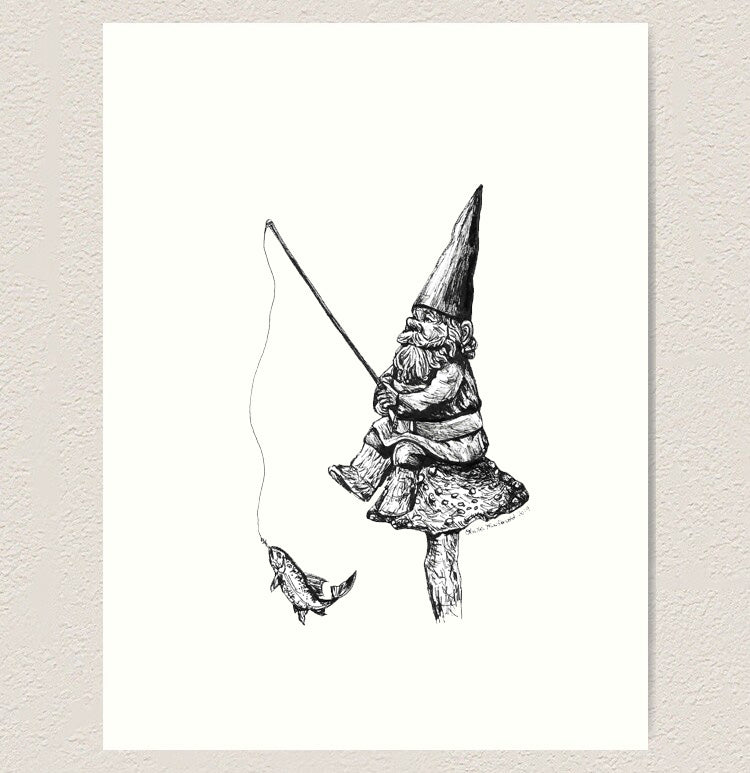 Fishing Gnome