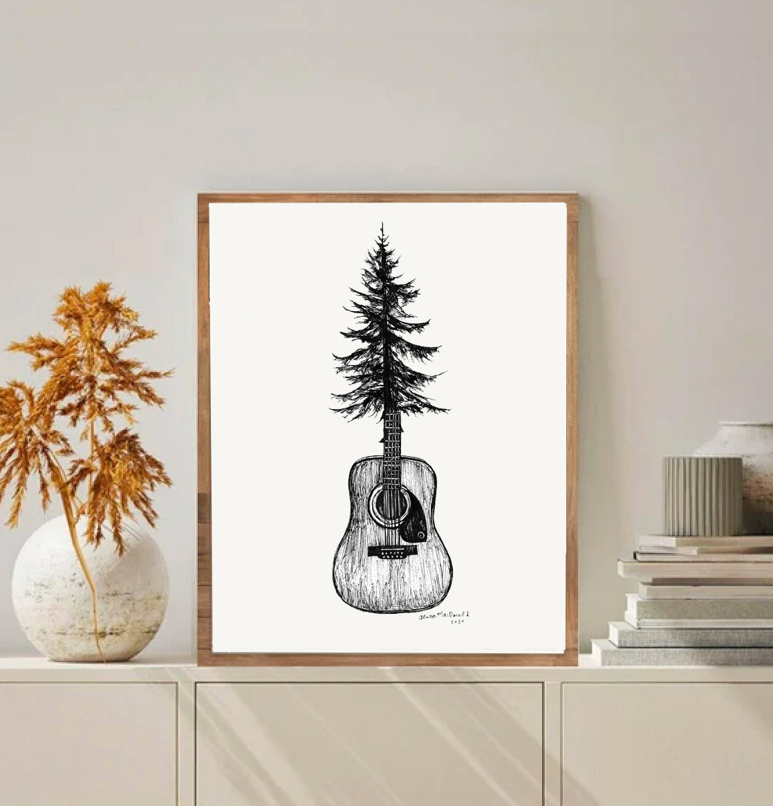 Guitar Tree
