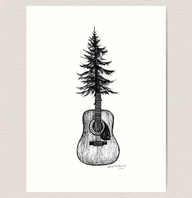 Guitar Tree
