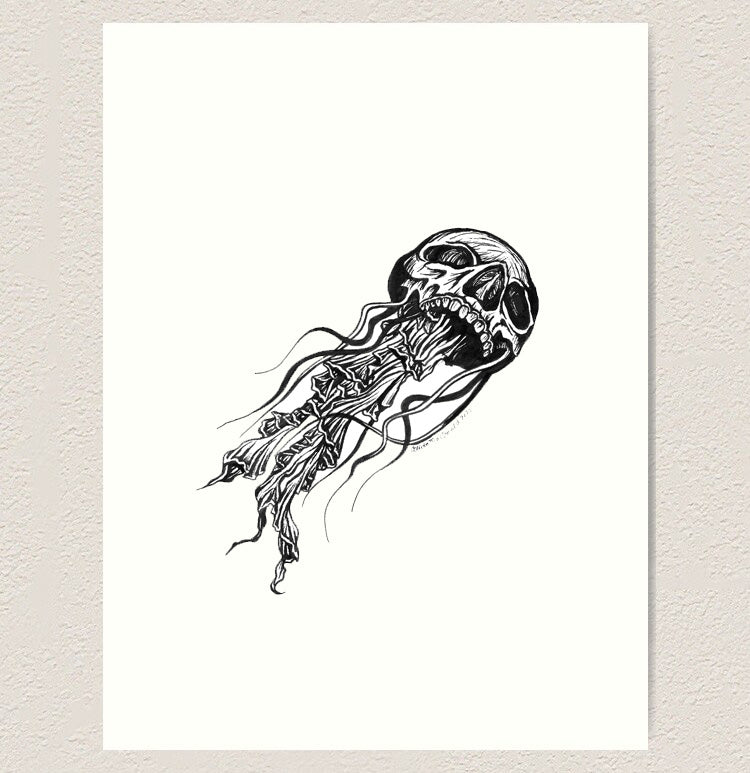 Skull Jellyfish
