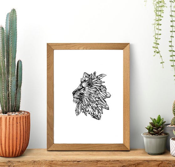 Crystal Lion