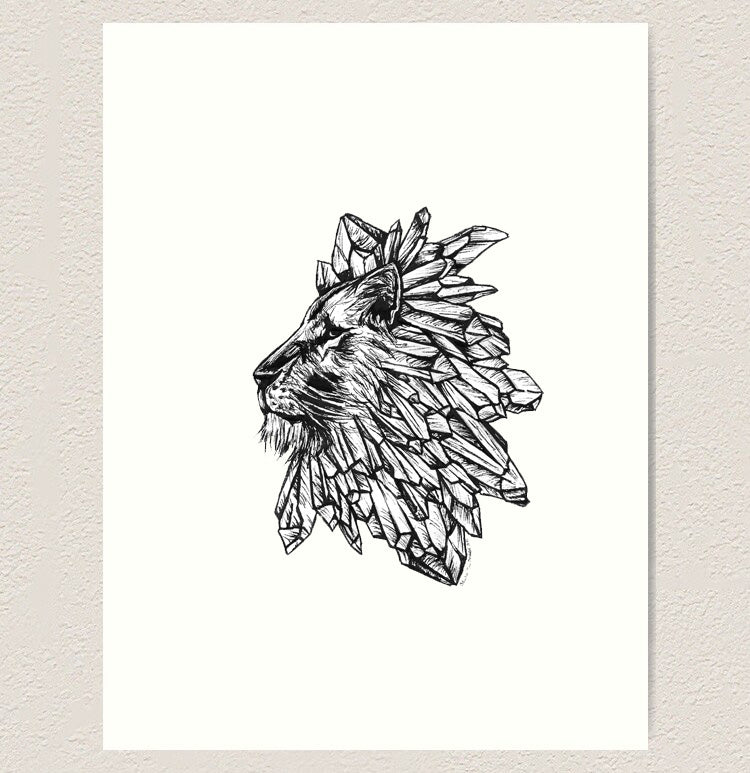 Crystal Lion