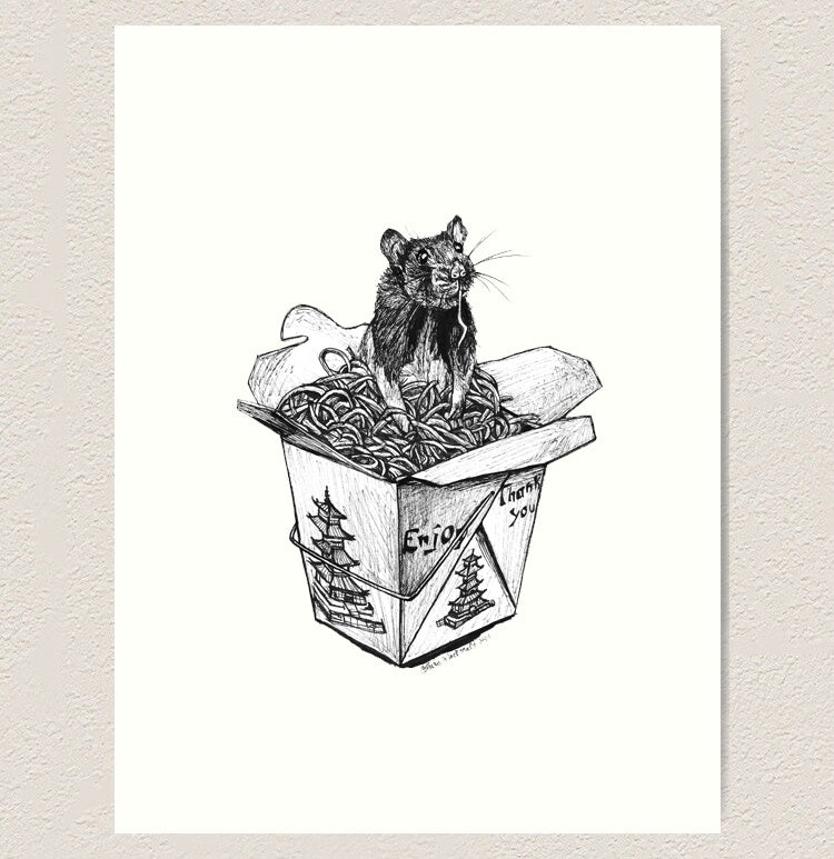 Noodle Rat