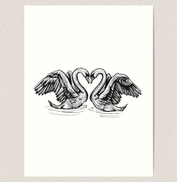 Two Swans