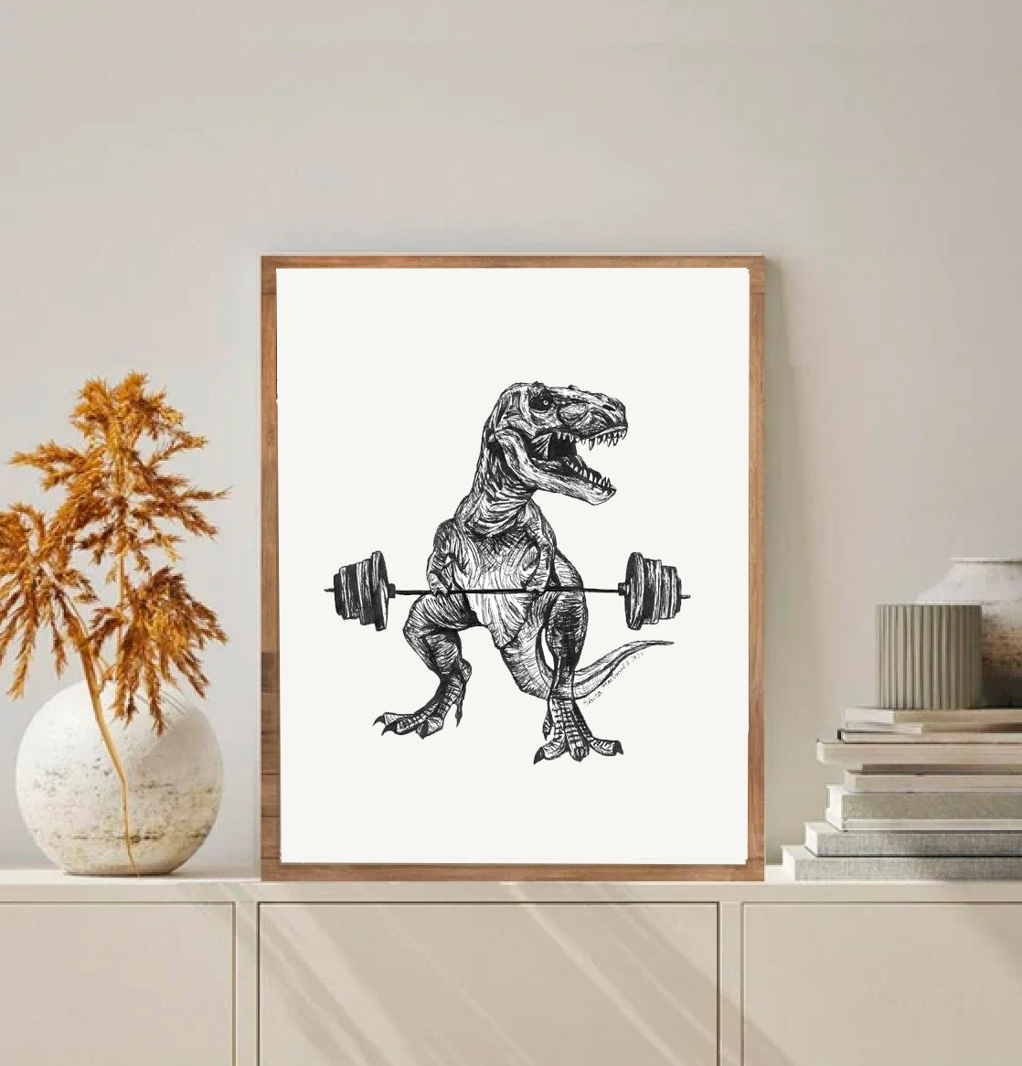 Ripped Rex
