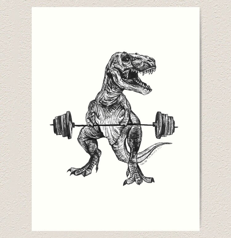 Ripped Rex