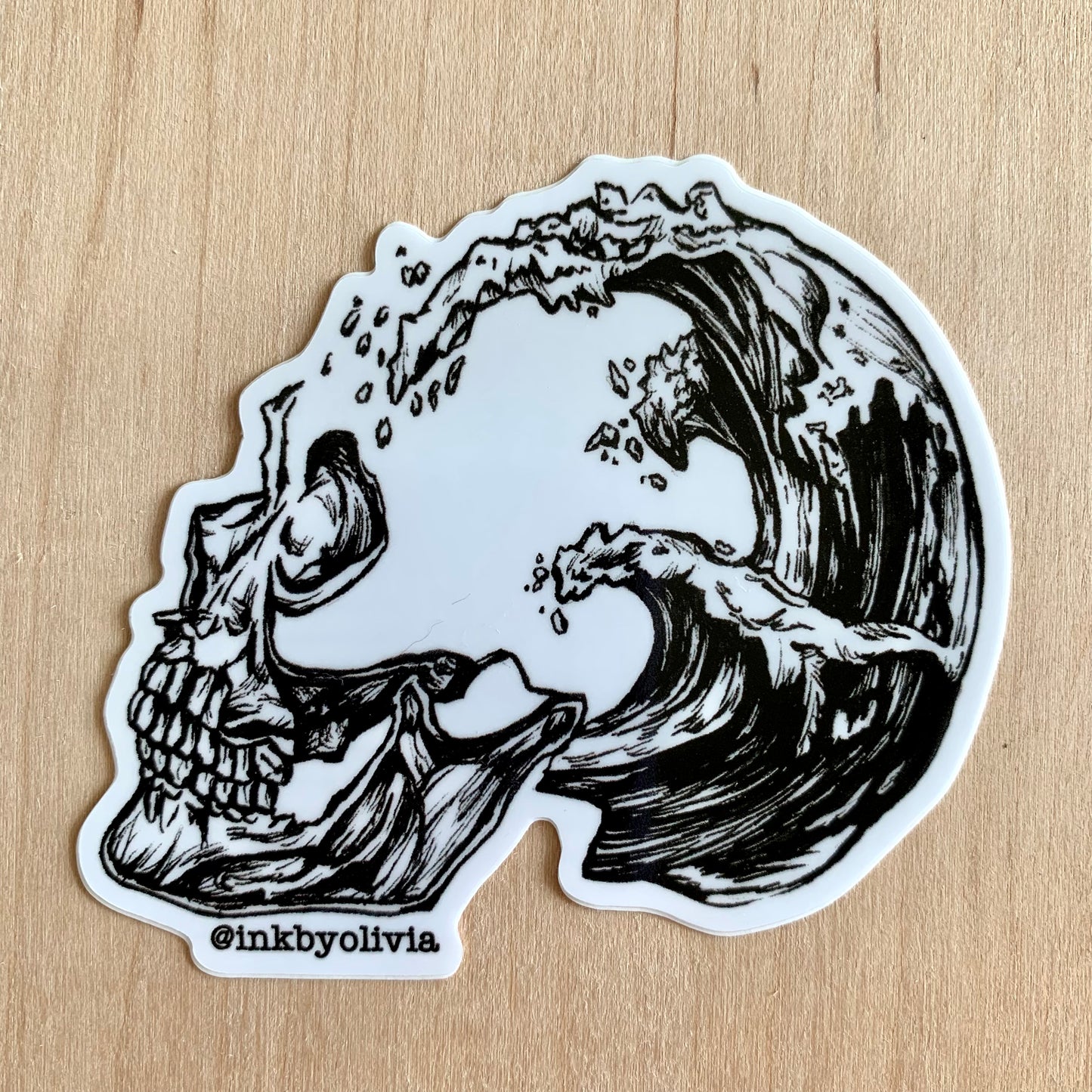 Wave Skull