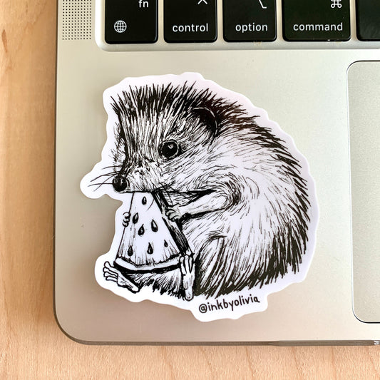 Munching Hedgehog