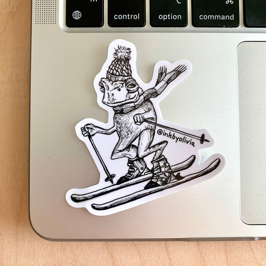Ski Frog