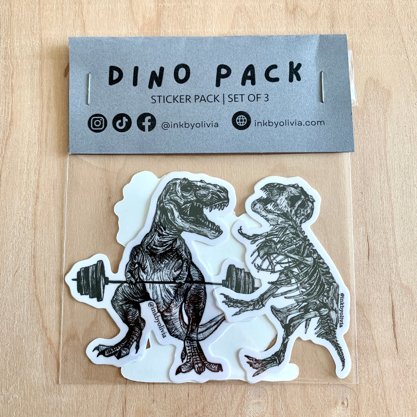 Dino Sticker Pack