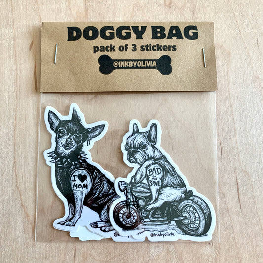 Doggy Bag Sticker Pack