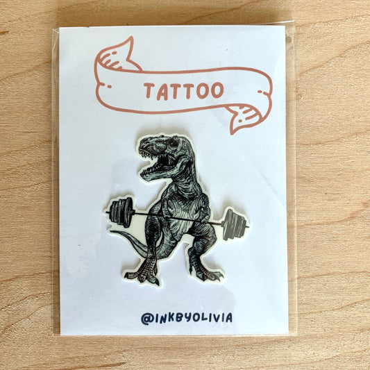 Ripped Rex Tattoo