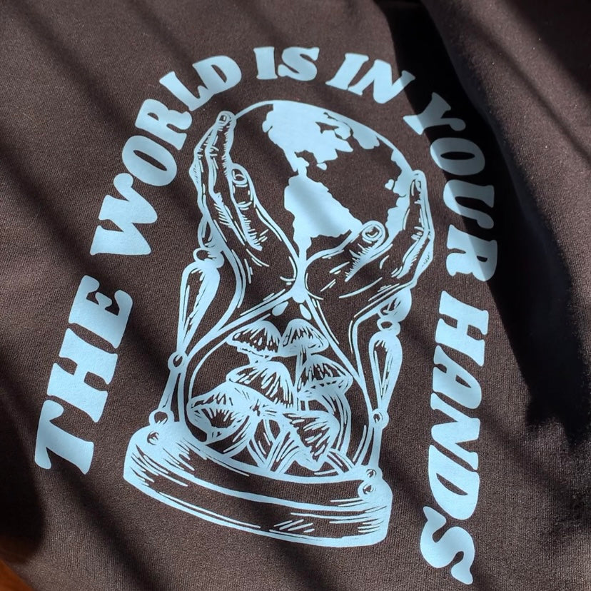World in your Hands Sweatshirt