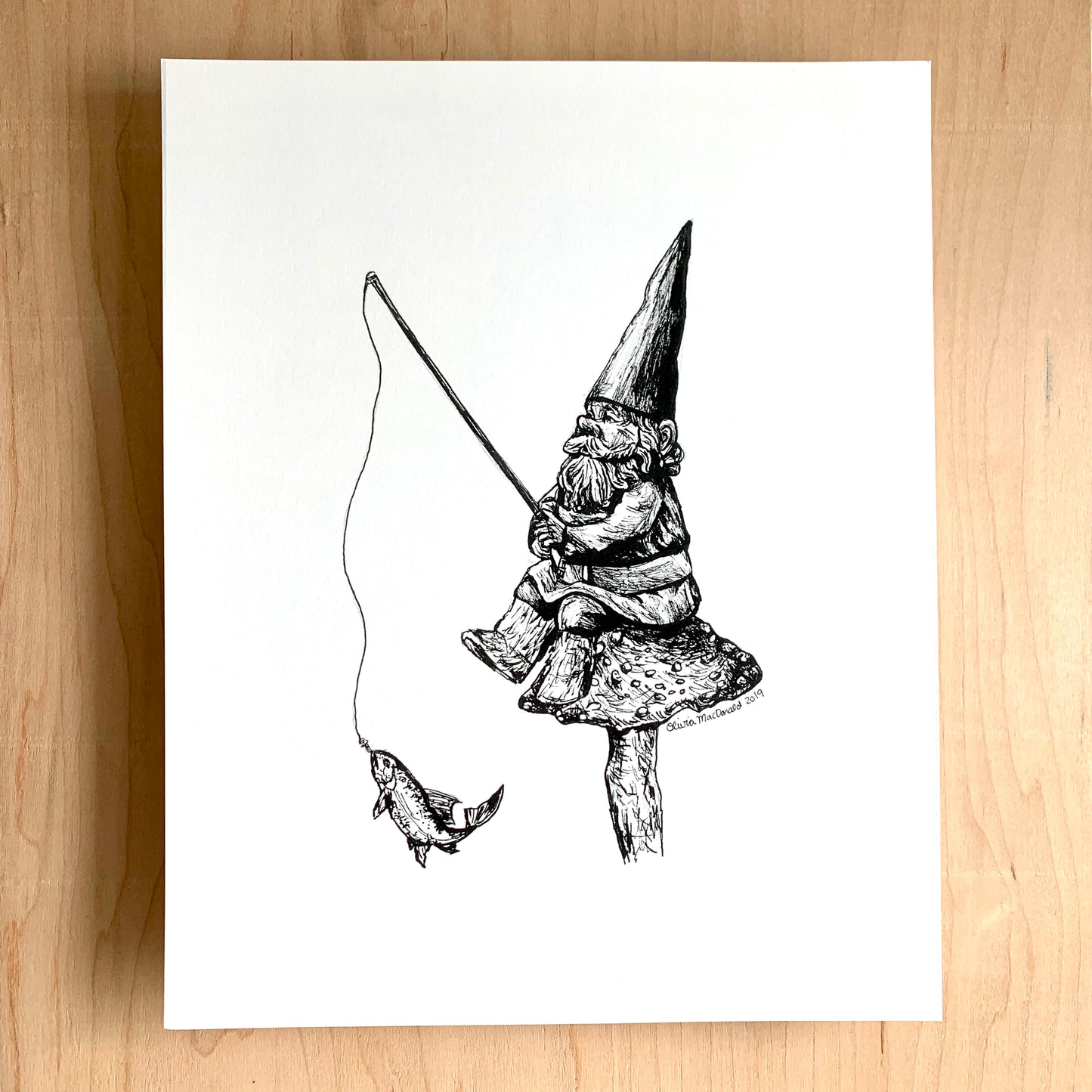 Fishing Gnome