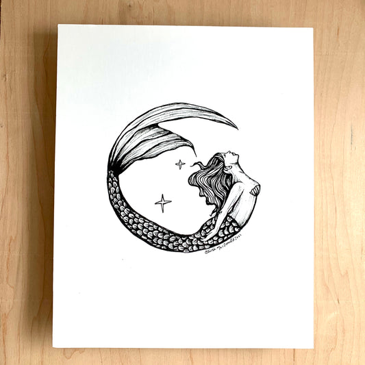 Lunar Mermaid