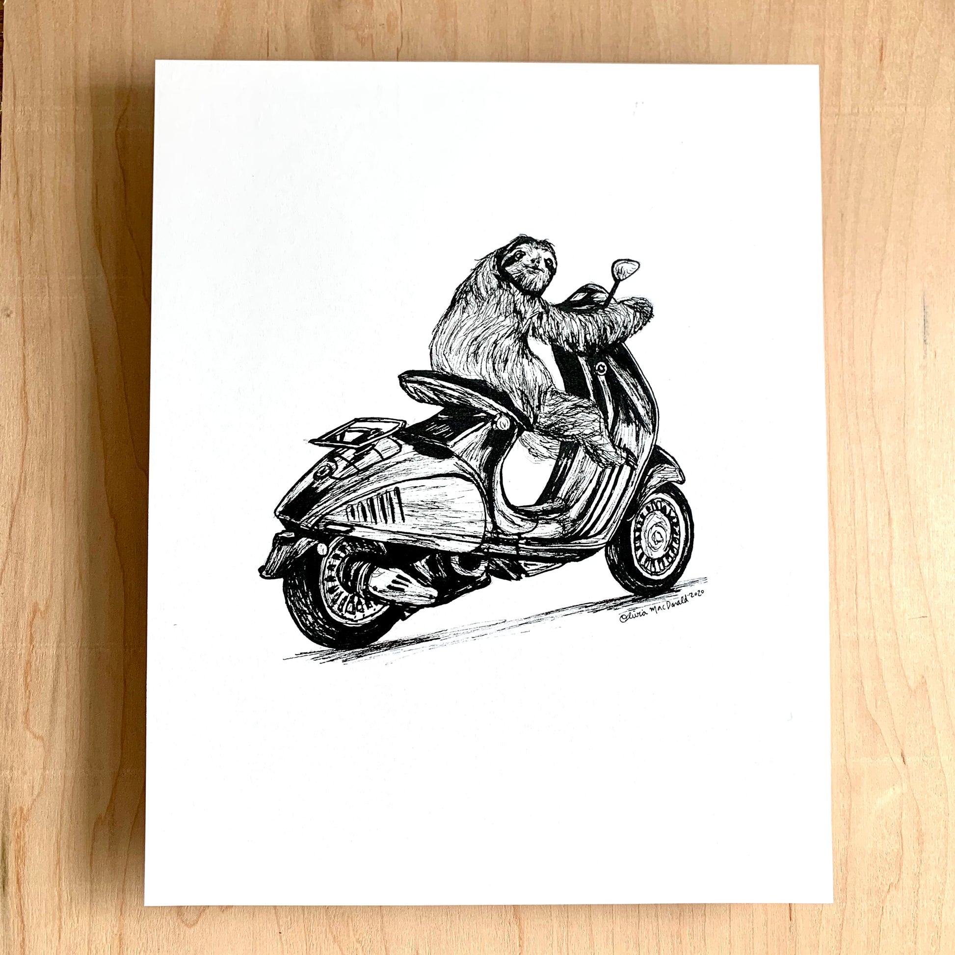 Slow Rider – Ink By Olivia