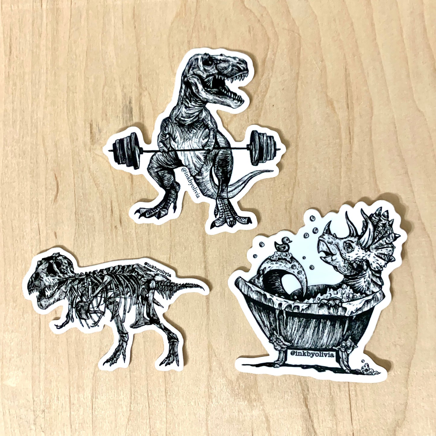 Dino Sticker Pack