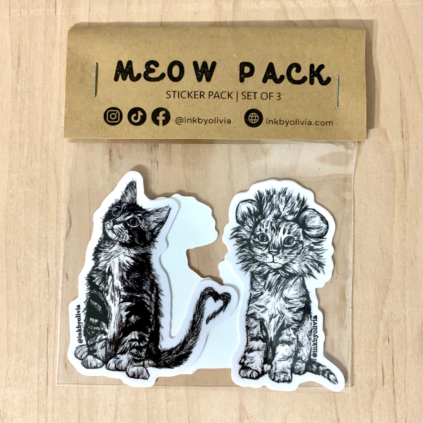 Meow Sticker Pack