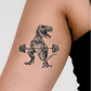 Ripped Rex Tattoo