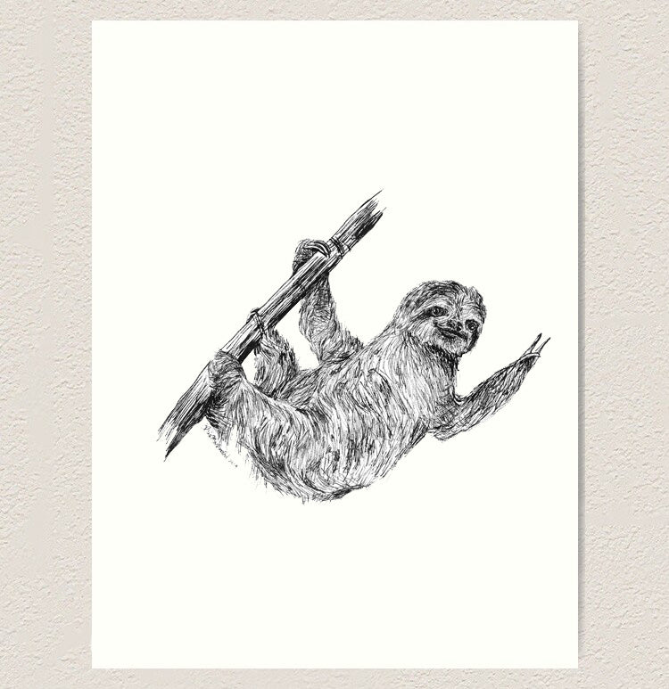 Peace Out Sloth